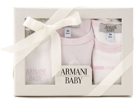 emporio armani baby gift hampers